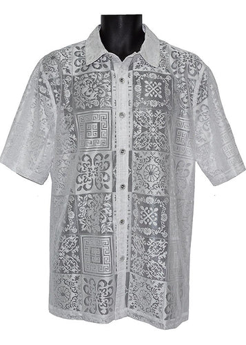 Prestige Shirt/Shorts Set # LSS500 White