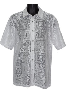 Prestige Shirt/Shorts Set # LSS500 White