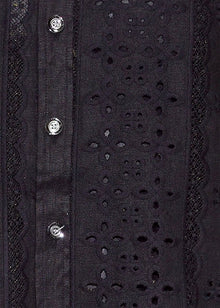 Load image into Gallery viewer, Prestige Linen Shirt/Pants Set # LP63 Black
