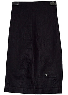 Load image into Gallery viewer, Prestige Linen Shirt/Pants Set # LP63 Black
