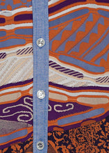Load image into Gallery viewer, Prestige Linen Shirt/Pants Set # LUX512 Blue

