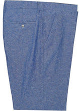 Load image into Gallery viewer, Prestige Linen Shirt/Pants Set # LUX512 Blue
