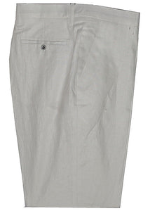 Prestige Linen Shirt/Pants Set # LUX512 White