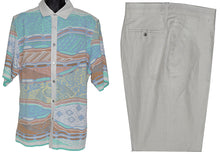 Load image into Gallery viewer, Prestige Linen Shirt/Pants Set # LUX512 White
