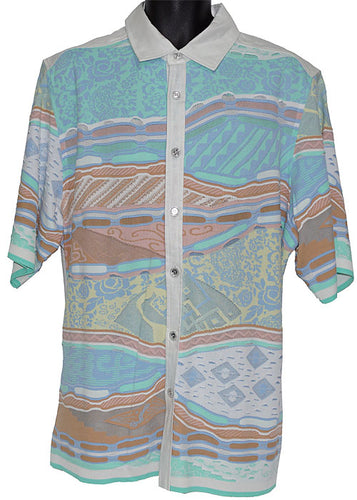 Prestige Linen Shirt/Pants Set # LUX512 White