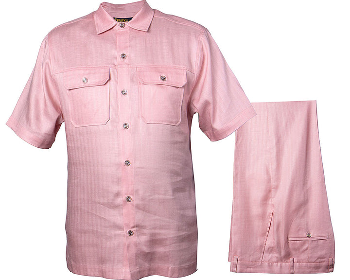 Prestige Shirt/Pants Set # LP63 Pink