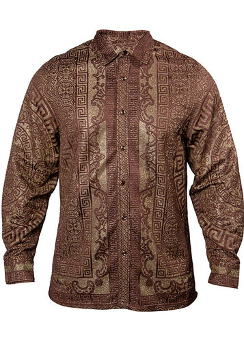 Prestige Shirt # LP126 Brown