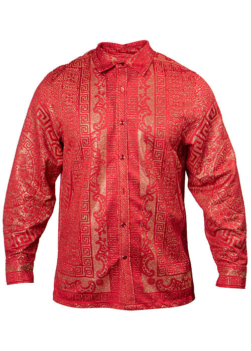 Prestige Shirt # LP126 Red