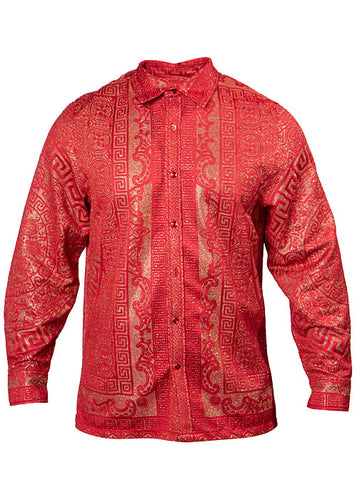 Prestige Shirt # LP125 Red