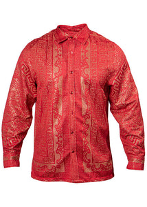 Prestige Shirt # LP125 Red
