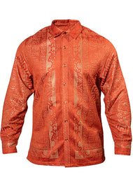 Prestige Shirt # LP126 Rust