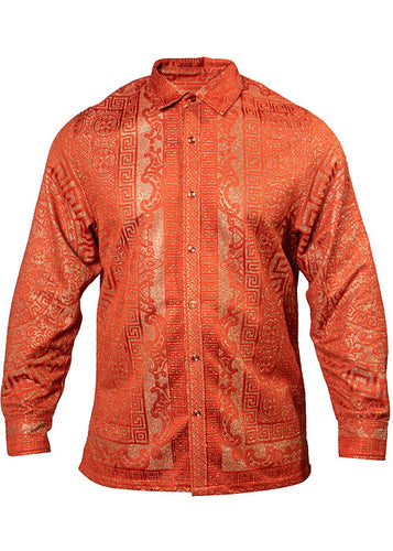 Prestige Shirt # LP124 Rust