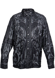 Prestige Shirt # LP126 Black/Silver