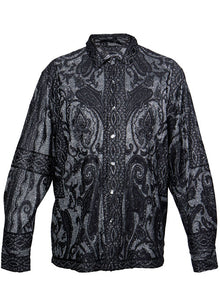 Load image into Gallery viewer, Prestige Shirt # LP126 Black/Silver

