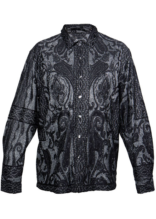 Prestige Shirt # LP126 Black/Silver