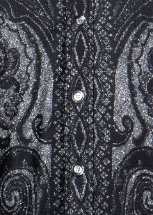 Load image into Gallery viewer, Prestige Shirt # LP126 Black/Silver
