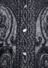 Load image into Gallery viewer, Prestige Shirt # LP123 Black/Silver

