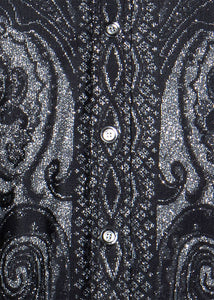 Prestige Shirt # LP123 Black/Silver
