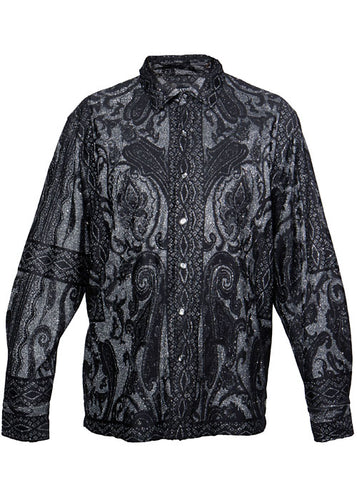Prestige Shirt # LP123 Black/Silver