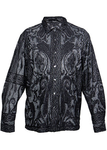Prestige Shirt # LP123 Black/Silver
