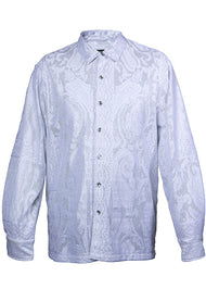 Prestige Shirt # LP126 White/Silver