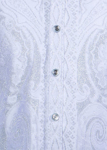 Load image into Gallery viewer, Prestige Shirt # LP126 White/Silver
