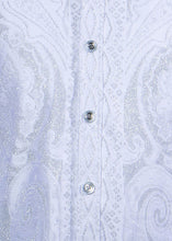 Load image into Gallery viewer, Prestige Shirt # LP122 White/Silver
