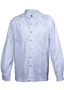 Prestige Shirt # LP122 White/Silver