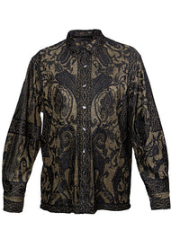 Prestige Shirt # LP126 Black/Gold