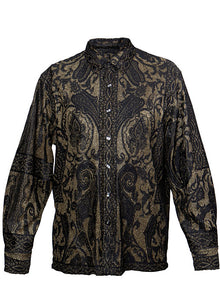 Load image into Gallery viewer, Prestige Shirt # LP126 Black/Gold
