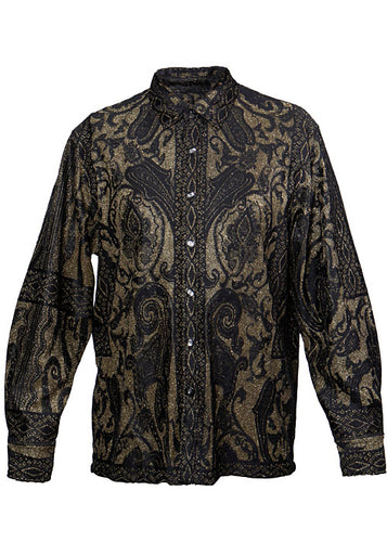 Prestige Shirt # LP121 Black/Gold