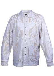 Prestige Shirt # LP126 White/Gold