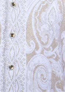 Load image into Gallery viewer, Prestige Shirt # LP126 White/Gold
