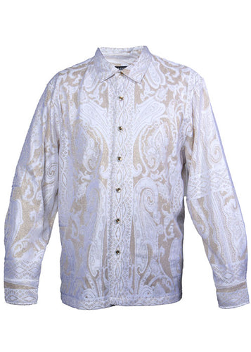 Prestige Shirt # LP120 White/Gold