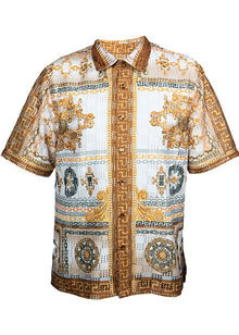 Load image into Gallery viewer, Prestige Rayon Shirt # Lace600 Gold

