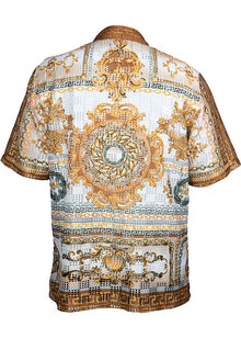 Load image into Gallery viewer, Prestige Rayon Shirt # Lace600 Gold
