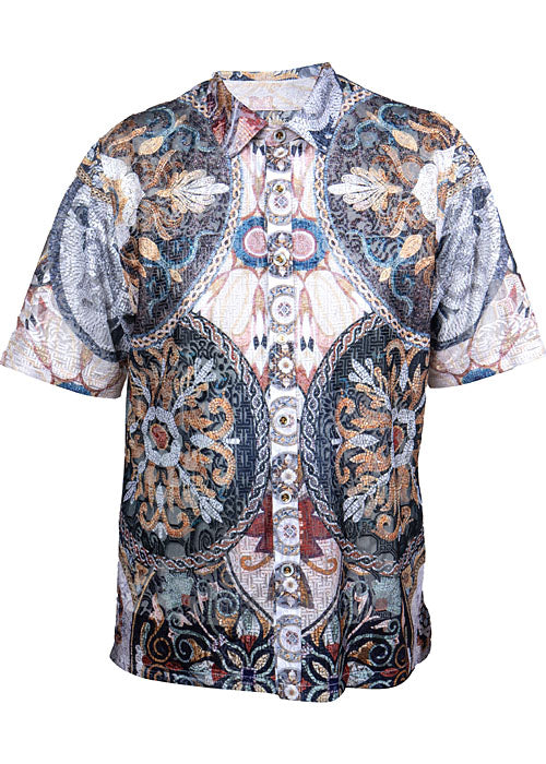 Prestige Shirt # LP75 White