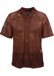 Prestige Shirt # LP142 Brown