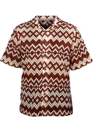 Prestige Shirt # LP214 Cream Combo