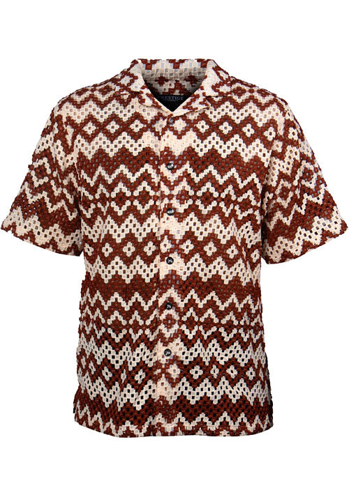 Prestige Shirt # LP66 Cream Combo