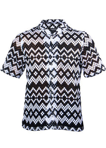 Prestige Shirt # LP67 White Combo