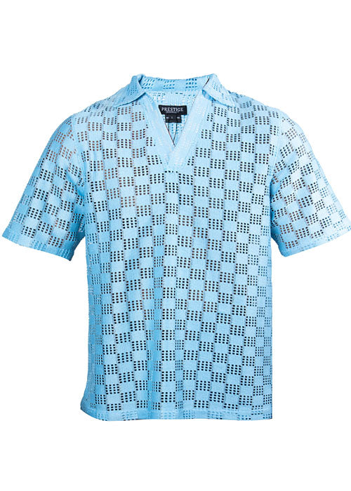 Prestige Shirt # LP72 Blue