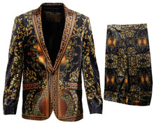 Load image into Gallery viewer, Prestige Blazer/Pants Suit # LP116 Black
