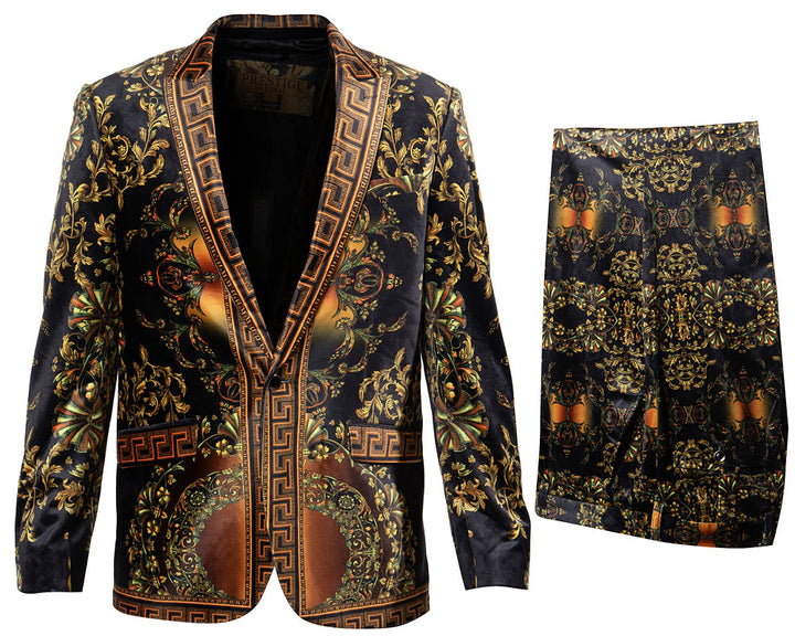 Prestige Blazer/Pants Suit # LP116 Black