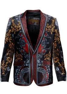 Load image into Gallery viewer, Prestige Blazer/Pants Suit # LP116 Red
