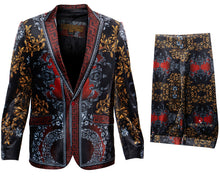 Load image into Gallery viewer, Prestige Blazer/Pants Suit # LP116 Red
