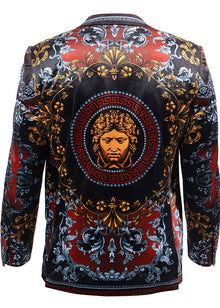Load image into Gallery viewer, Prestige Blazer/Pants Suit # LP116 Red
