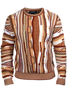 Prestige Sweater # LP66 Brick