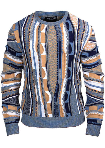 Prestige Sweater # LP66 Denim