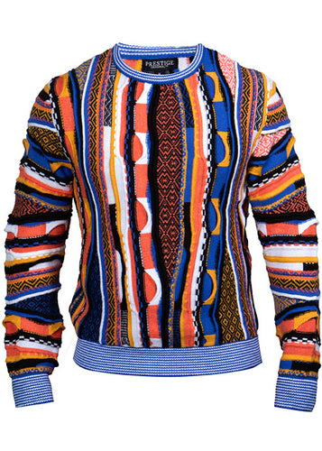 Prestige Sweater # LP66 Royal